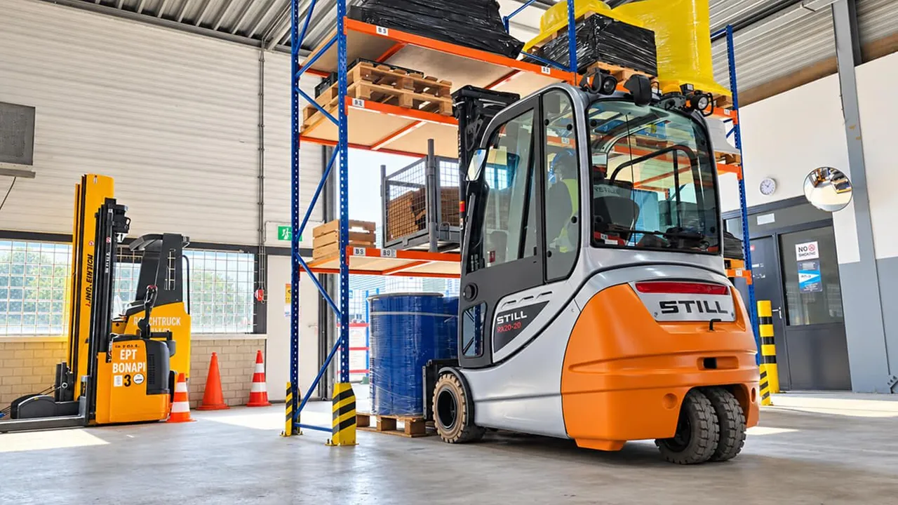 Heftruck examen in Nederland: hoe verloopt het en wanneer moet je je certificaat verlengen?